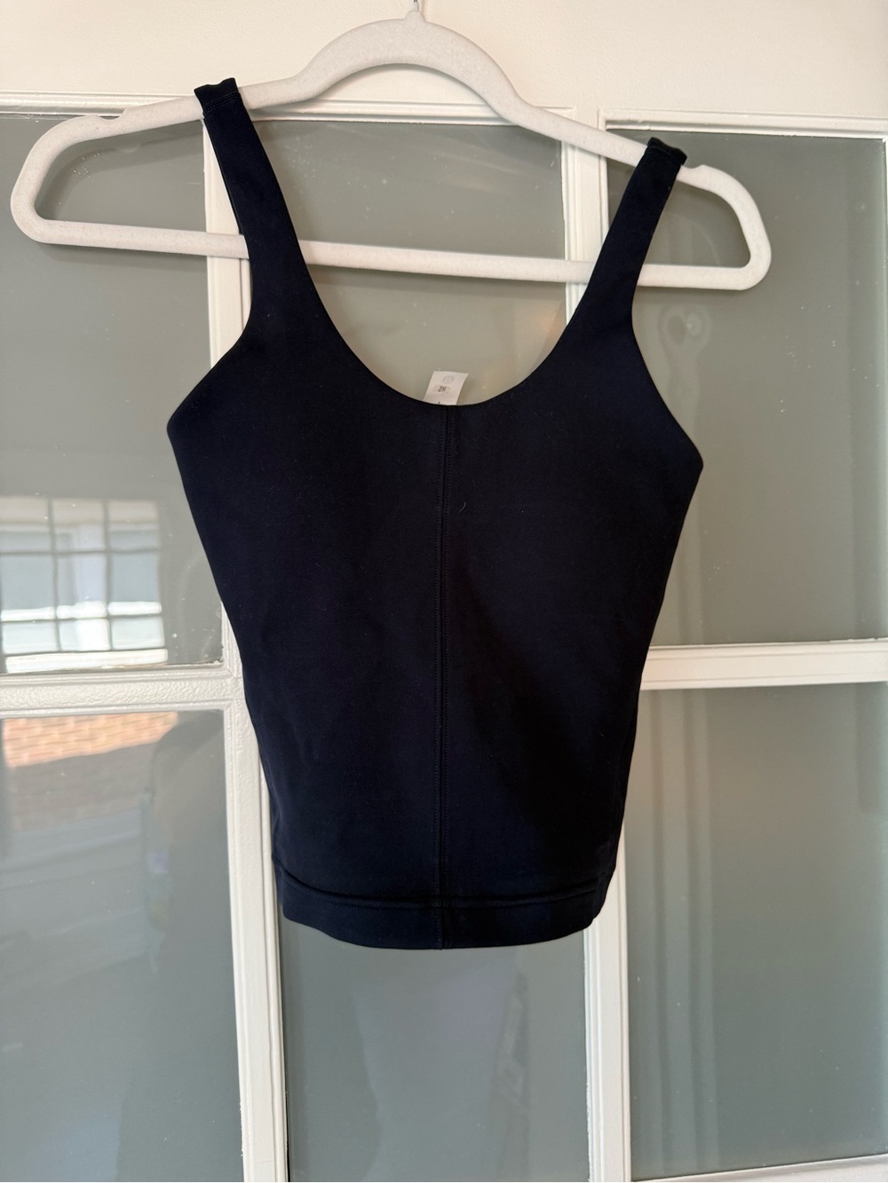 Navy Lululemon Scoop Neck Tank Top